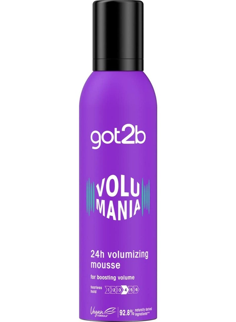 جوت تو بي موس تكثيف الشعر يدوم 24 ساعة، لزيادة كثافة الشعر، وثبات قوي، 250 مل - Image 1